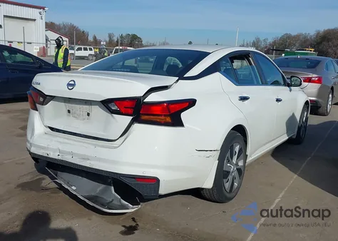 2022 Nissan Altima S Fwd из США, поврежденный, VIN 1N4BL4BV3NN419802